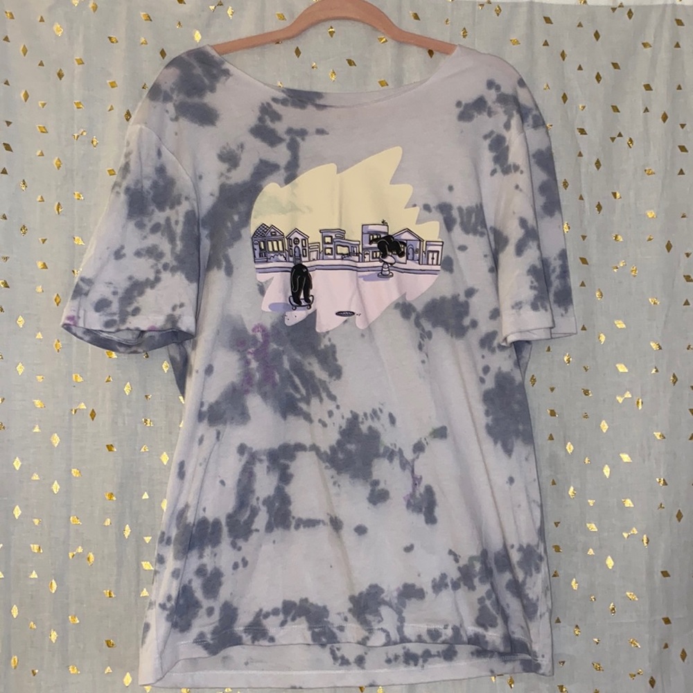 Skater Graphic Tee💟🛹